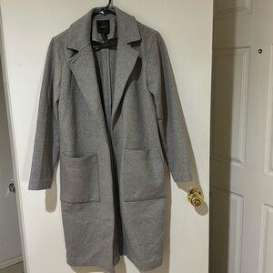Forever 21 Women's Gray coat size small